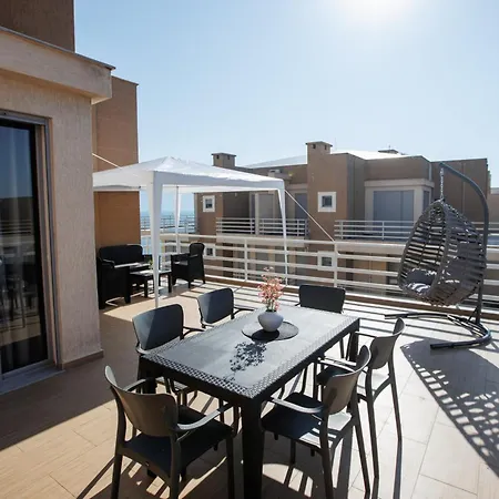 Aulona Luxury Seaview Residences Апартаменты Влёра