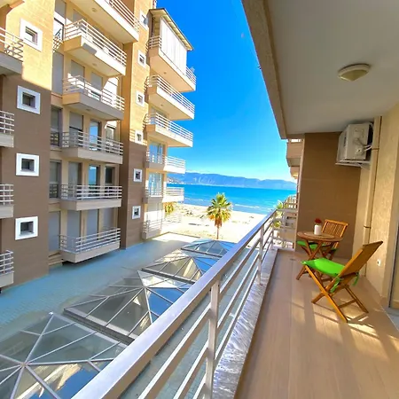 Апартаменты Aulona Luxury Seaview Residences Влёра