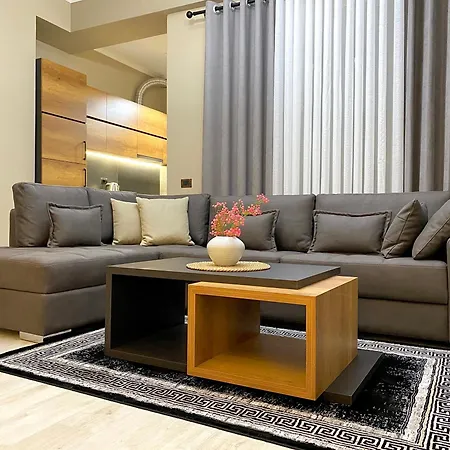 Апартаменты Aulona Luxury Seaview Residences