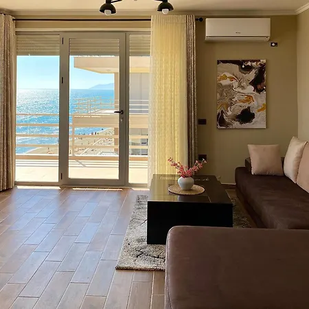 Апартаменты Aulona Luxury Seaview Residences *
