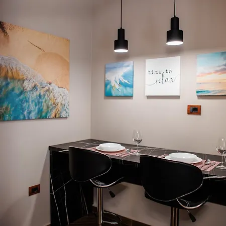 Aulona Luxury Seaview Residences Апартаменты Влёра
