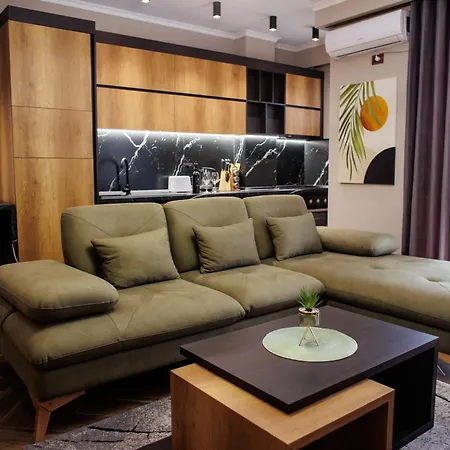 Апартаменты Aulona Luxury Seaview Residences *